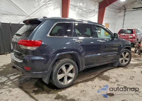 2014 Jeep Grand Cherokee Overland from USA, damaged, VIN 1C4RJFCT5EC270229